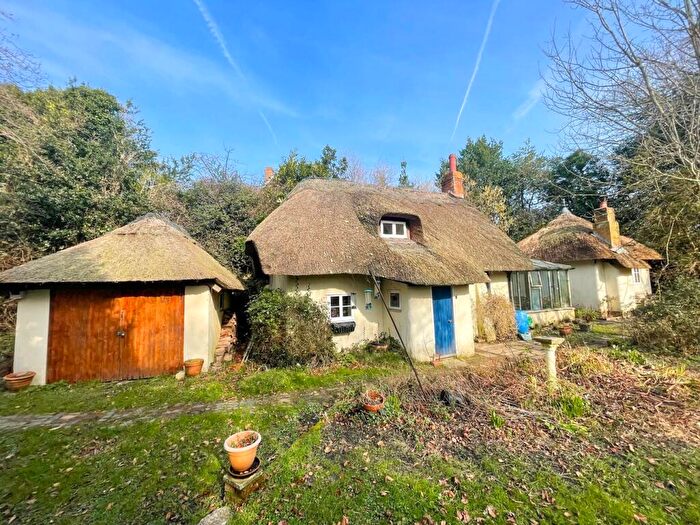 2 Bedroom Detached House For Sale In Brook Hill, Norley Wood, Lymington, SO41