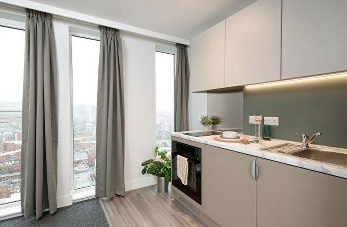 Apartment To Rent In True Studio, True Sheffield, Tenter Street, Sheffield, S1