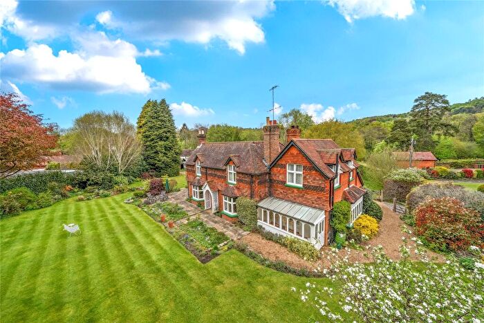 4 Bedroom Detached House For Sale In Blacksmith Lane, Chilworth, Guildford, Surrey, GU4