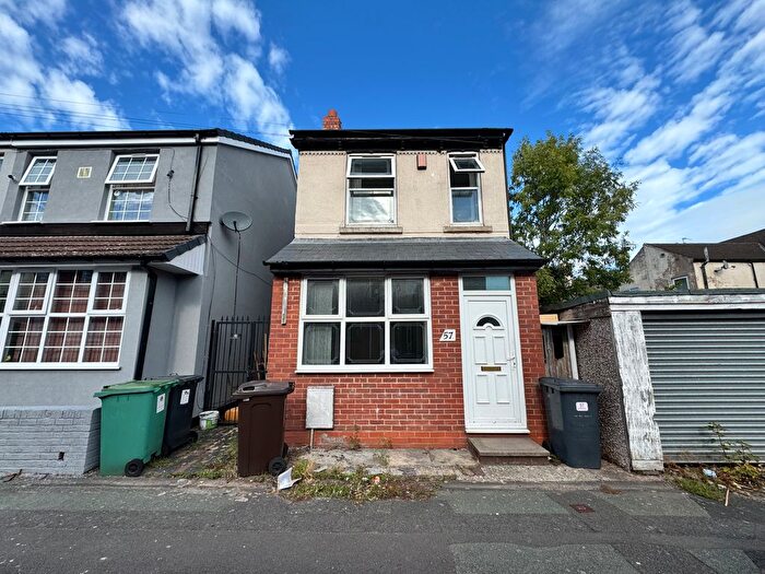 4 Bedroom Property To Rent In Talbot Road, Wolverhampton, WV2