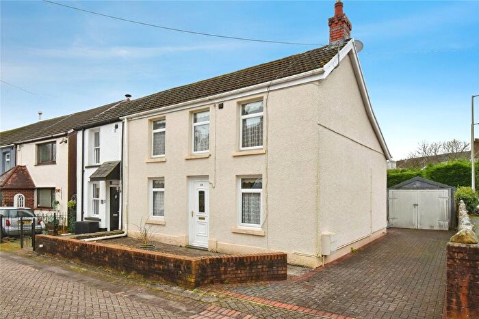 3 Bedroom Semi Detached House For Sale In Orchard Street, Pontardawe, Swansea, Neath Port Talbot, SA8