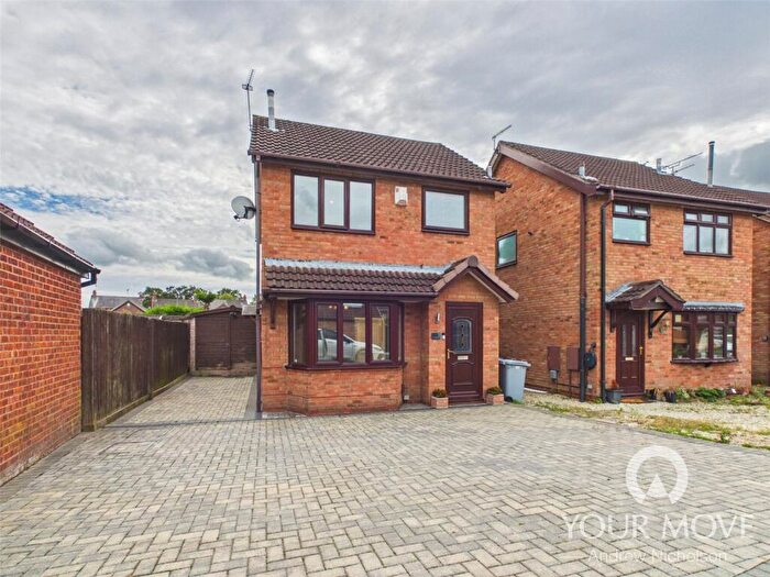 3 Bedroom Detached House For Sale In Falcon Drive, Crewe, Cheshire, CW1
