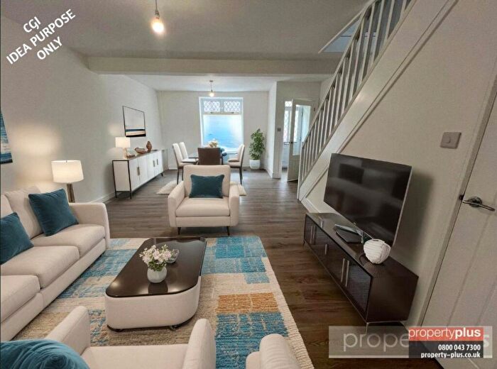 3 Bedroom Terraced House For Sale In Treharne Street, Pentre, Rhondda Cynon Taff, CF41