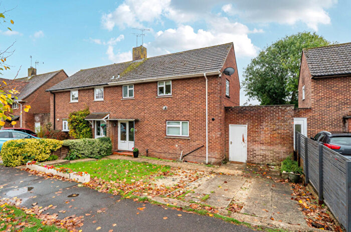 3 Bedroom Semi-Detached House For Sale In Westman Road, Winchester, Hampshire, SO22