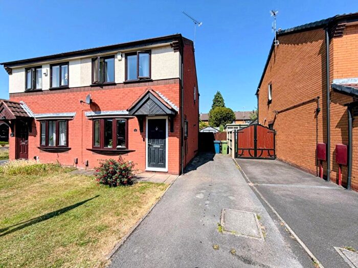 2 Bedroom Semi-Detached House For Sale In Helen Sharman Drive, Stafford, Staffordshire, ST16