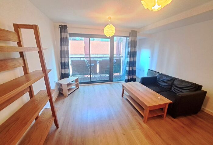 2 Bedroom Flat To Rent In Colquitt Street, Liverpool, L1