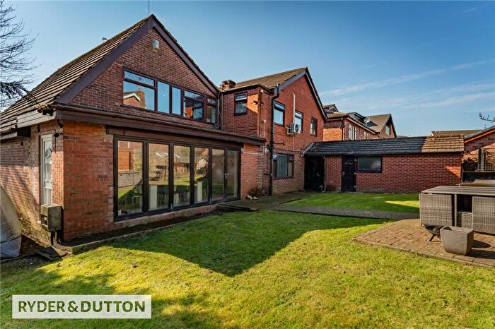 5 Bedroom Detached House For Sale In Hawthorn Road, Bamford, Rochdale, Greater Manchester, OL11