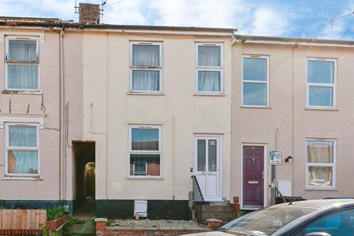 2 Bedroom Terraced House For Sale In Bulwer Road, Ipswich, IP1