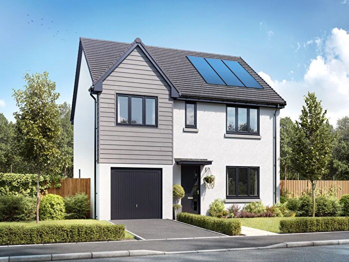 4 Bedroom Detached House For Sale In "The Thornton" At Glasgow Road, Dennyloanhead, FK4