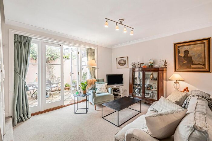 2 Bedroom Terraced House For Sale In Station Road, Barnes, London, SW13