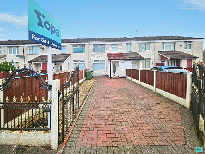 3 Bedroom Terraced House For Sale In Hollow Croft, Liverpool, L28