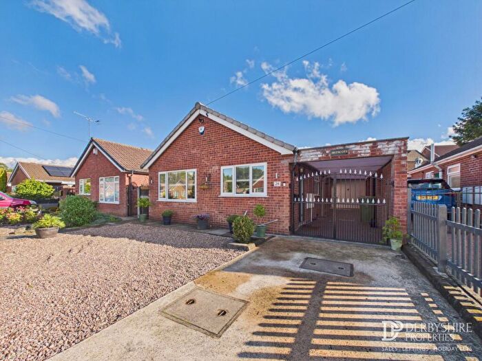 2 Bedroom Detached Bungalow For Sale In Burleigh Crescent, Swanwick, Alfreton, DE55