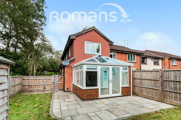 1 Bedroom End Of Terrace House To Rent In Church View, Yateley, GU46