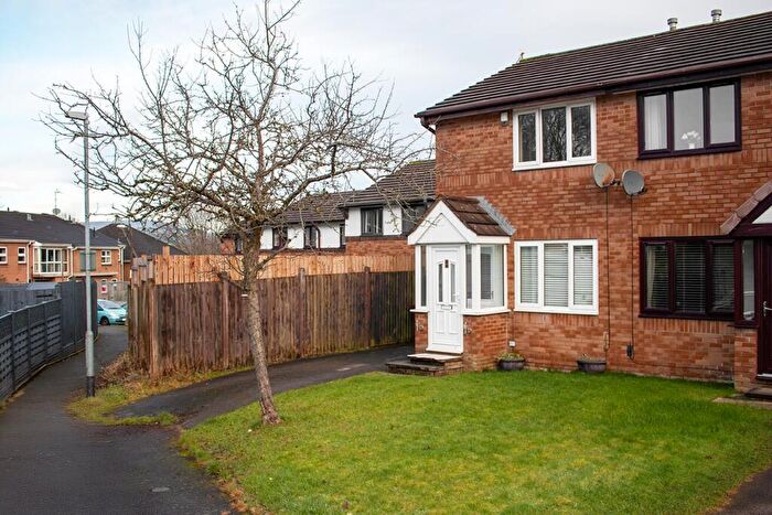 2 Bedroom Semi Detached House To Rent In The Moorings, Burnley, Lancashire, BB12