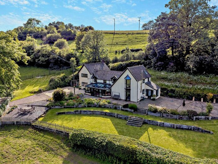 4 Bedroom Detached House For Sale In Bentlawnt, Minsterley, Shrewsbury, Shropshire, SY5