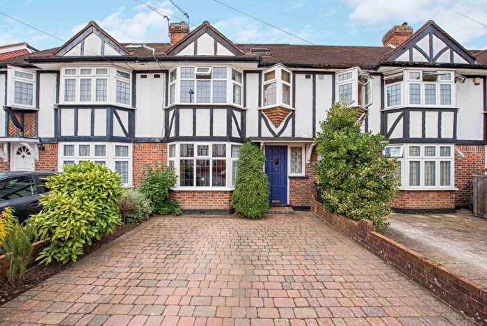 4 Bedroom Terraced House For Sale In Barnfield Avenue, Kingston Upon Thames, KT2