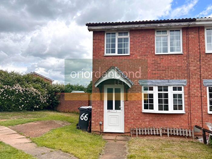 2 Bedroom Semi-Detached House To Rent In Wilford Avenue, Wakes Meadow, NN3