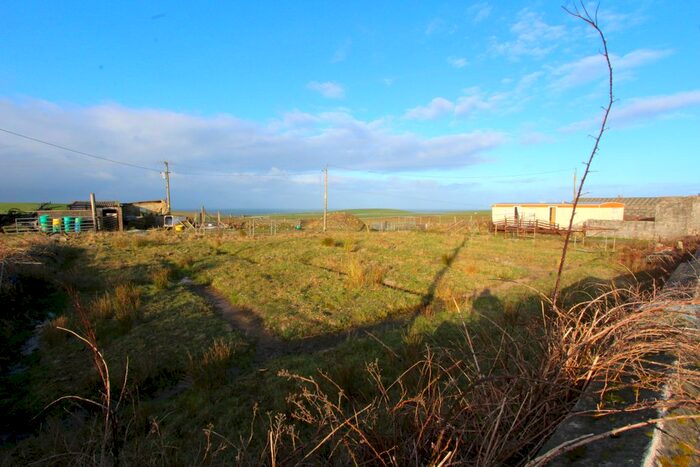 Land For Sale In Development Site, Little Cairnbrock, Leswalt, DG9