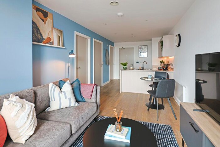 1 Bedroom Apartment To Rent In The Silver Yard, Birmingham Birmingham, B4