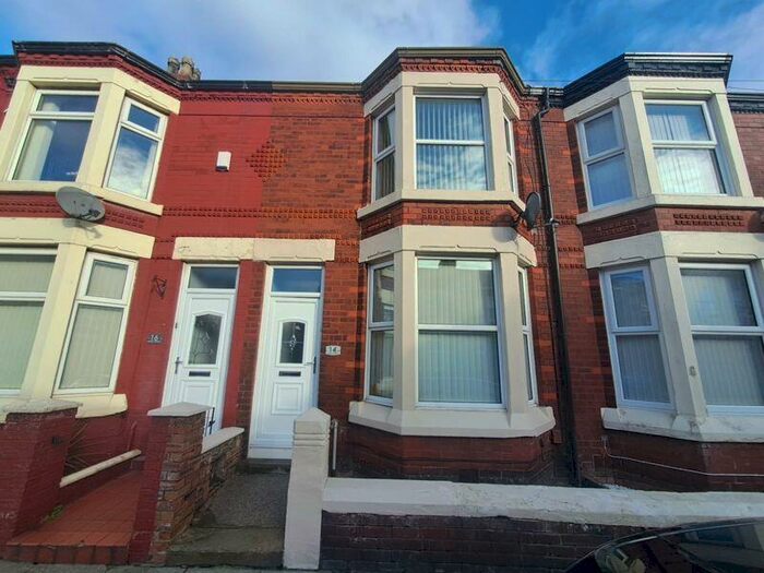 3 Bedroom Terraced House To Rent In Harley Street, Liverpool, L9