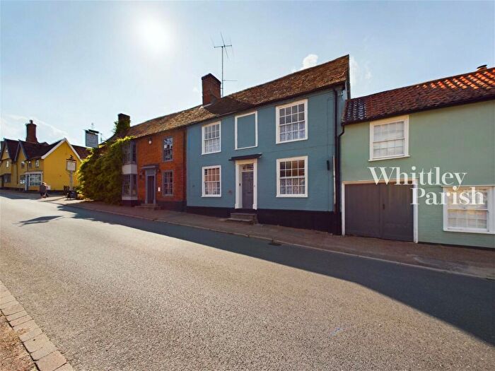 4 Bedroom Terraced House For Sale In The Street, Rickinghall, IP22