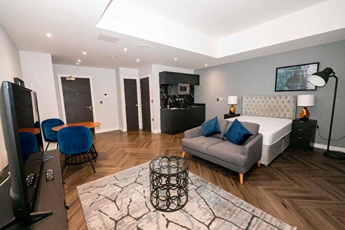 Studio To Rent In Water Street, Liverpool, Merseyside, L2