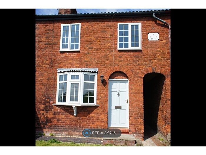 2 Bedroom Terraced House To Rent In Northwich Road, Weaverham, Northwich, CW8