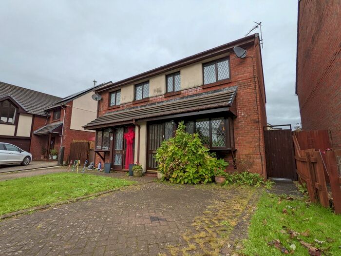 2 Bedroom Semi-Detached House To Rent In Llys Holcwm, Ferryside, Carmarthenshire, SA17