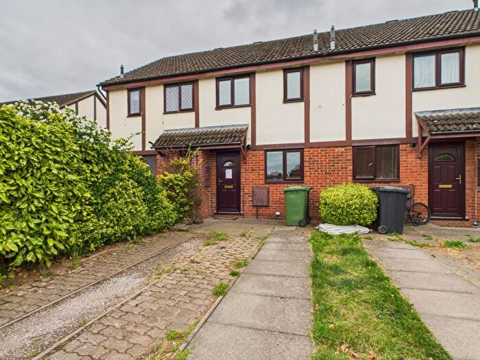 2 Bedroom Terraced House To Rent In Grampian Close, Hereford, HR4