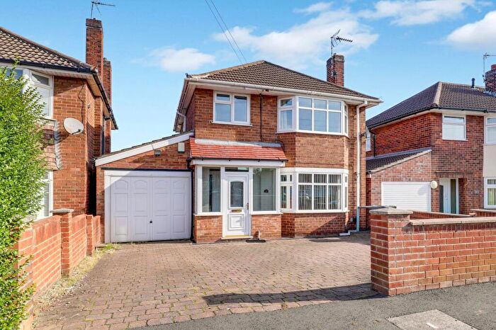 3 Bedroom Detached House For Sale In Dovedale Avenue, Long Eaton, NG10