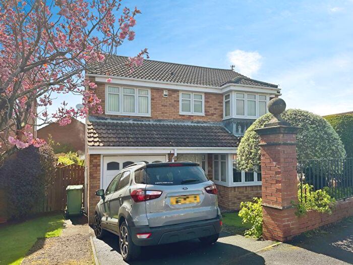 4 Bedroom Detached House For Sale In Ravens Hill Drive, Ashington, NE63