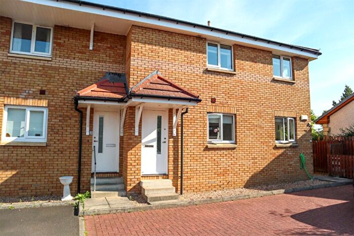 2 Bedroom Flat For Sale In Milne Court, Wishaw, North Lanarkshire, ML2