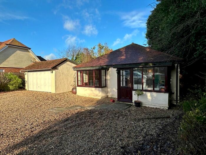 4 Bedroom Detached Bungalow For Sale In Canterbury Road, Challock, Ashford, Kent, TN25
