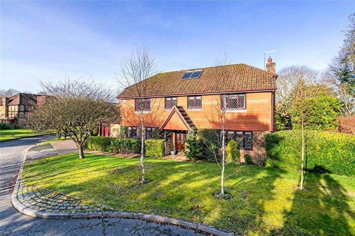 6 Bedroom Detached House For Sale In The Berkeleys, Fetcham, Surrey, KT22