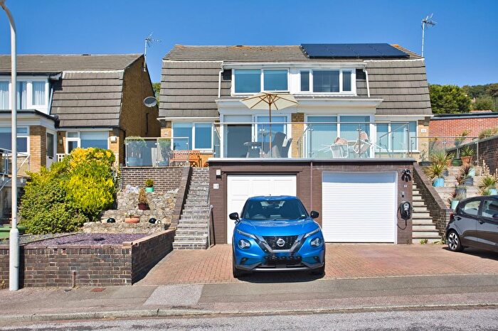 3 Bedroom Semi-detached House For Sale In Castle Bay, Sandgate, Folkestone, Kent, CT20