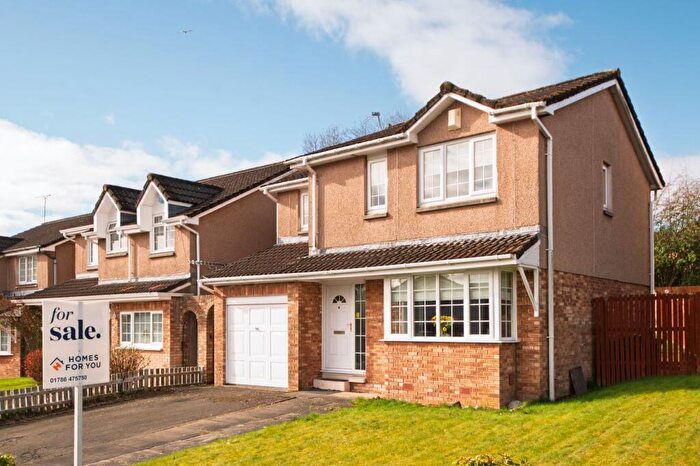 4 Bedroom Detached House For Sale In Myreton Drive, Bannockburn, Stirling, FK7