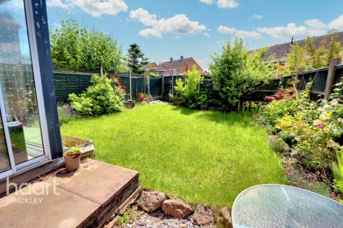 2 Bedroom Semi-Detached House For Sale In Stoneygate Drive, Hinckley, LE10