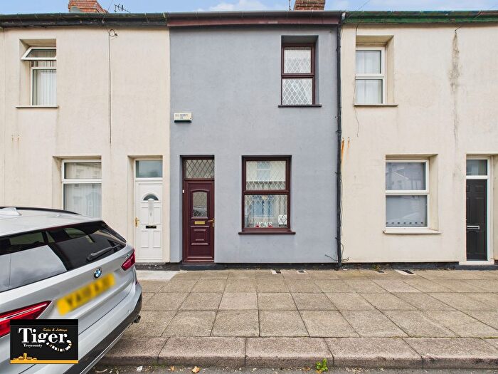 2 Bedroom Terraced House For Sale In Harrison Street, Blackpool, FY1