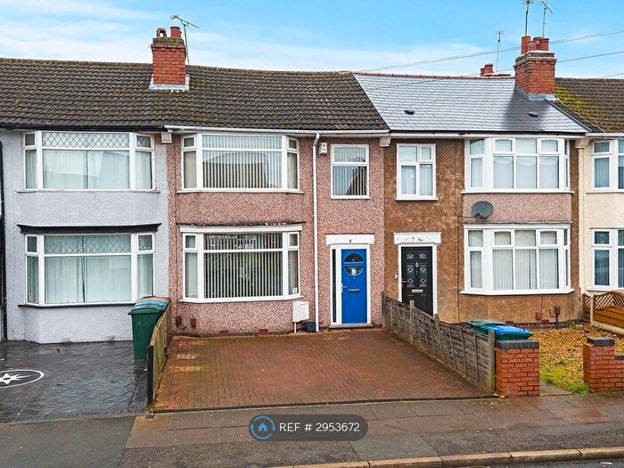 3 Bedroom Terraced House To Rent In Dennis Road, Coventry, CV2