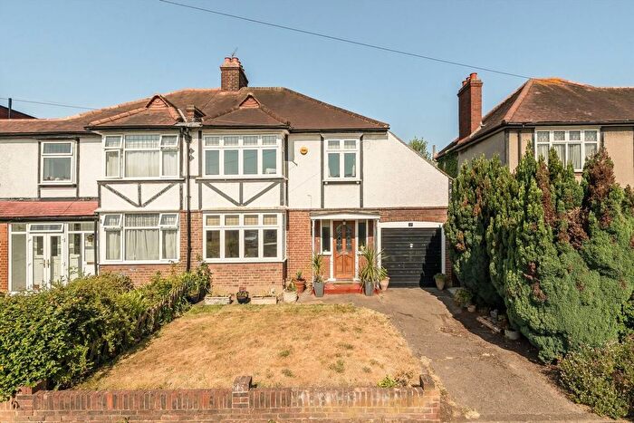 3 Bedroom Semi-Detached House For Sale In Chiltern Drive, Surbiton, KT5