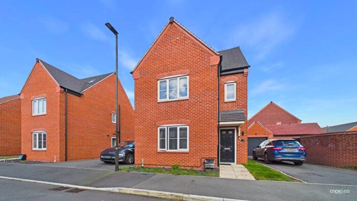 4 Bedroom Detached House To Rent In Featherstone Road, Boulton Moor, Derby, Derbyshire, DE24