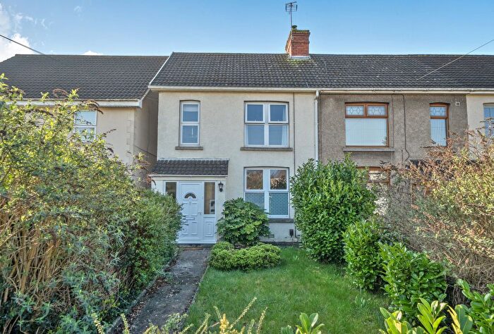3 Bedroom Terraced House For Sale In Down Road, Winterbourne Down, Bristol, Gloucestershire, BS36