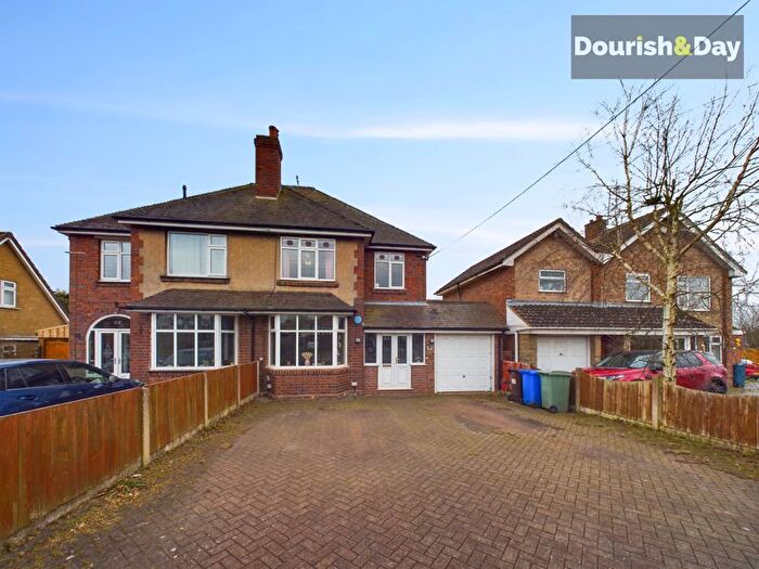 4 Bedroom Semi-Detached House For Sale In Creswell Grove, Creswell, Stafford, ST18