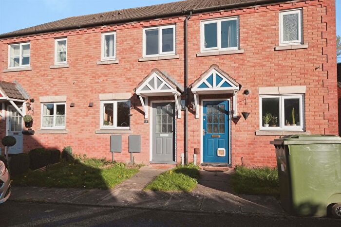 2 Bedroom Terraced House For Sale In Farringdon Avenue, Belmont, Hereford, HR2