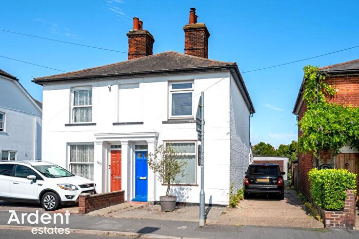 2 Bedroom Semi-Detached House For Sale In Wantz Road, Maldon, CM9