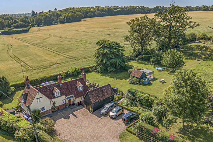 3 Bedroom Detached House For Sale In Mimram Cottage, Hertford Road, Nr Hertford, Hertfordshire, SG14