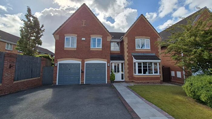 5 Bedroom Detached House For Sale In Ffordd Newydd, Mold, Flintshire, CH7