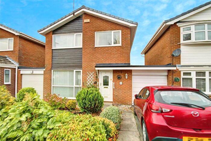 3 Bedroom Link Detached House For Sale In Mitford Drive, Sherburn Village, Durham, DH6