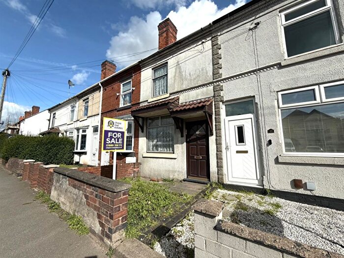 3 Bedroom Terraced House For Sale In Cannock Road, Cannock, WS11