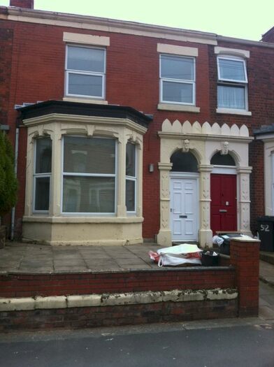 3 Bedroom Terraced House To Rent In Brackenbury Road, Preston, Lancashire, PR1